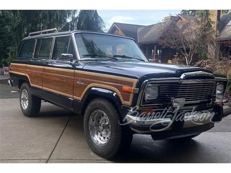 1984 Jeep Grand Wagoneer For Sale Cc 1808135