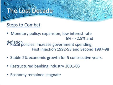 PPT - The Bubble Economy & Japan’s Lost Decade PowerPoint Presentation ...