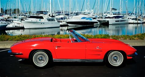 Own A Piece Of History Now: First Corvette Sting Ray Goes to Auction 👍