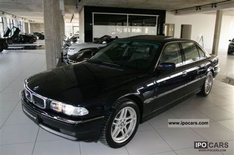 1995 BMW 750i L_FACELIFT_UNIKAT_FOND ENTERTAINMENT_KAMERA - Car Photo and Specs