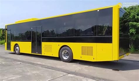 Spesifikasi Bus Listrik Garapan UI Untuk KTT G20 Kumparan