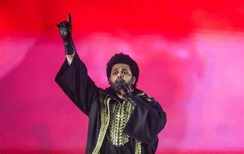 Here s what The Weeknd played at his special São Paulo concert