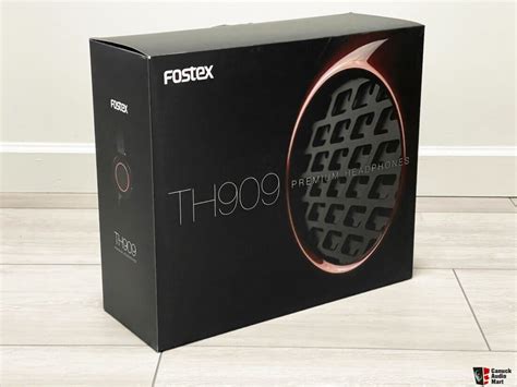 Fostex TH-909 Bio-cellulose Dynamic Flagship Headphones + Stand Photo ...