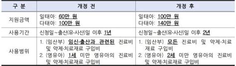 내년부터 임신·출산 지원금 한자녀 60만원→100만원 인상 네이트 뉴스