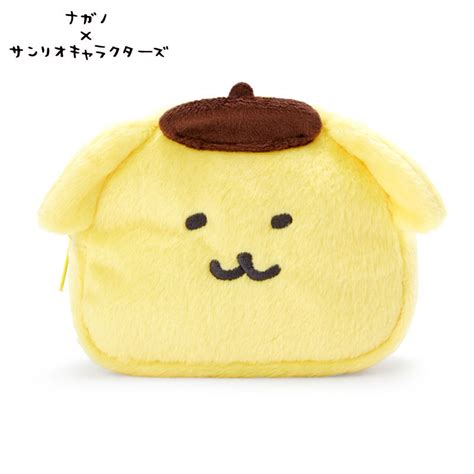 Pochette Visage Pompompurin X Nagano Meccha Japan