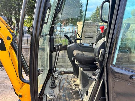 Lot 75320 JCB 8018CTS MINI EXCAVATOR PLUS VAT Asset Auctions