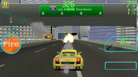 “Blitz Racing”, one of the best car racing + shooting games – GameCry.com