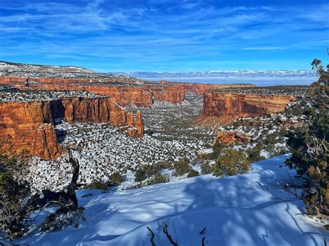 Winter Camping in Colorado National Monument