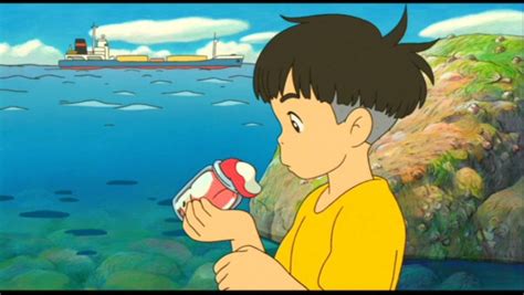 Gake No Ue No Ponyo Ponyo On The Cliff By The Sea Wallpaper By Studio