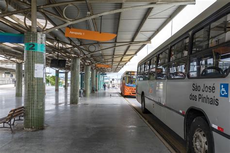 Linha E Aeroporto Terminal Boqueir O Via Terminal Central De S O