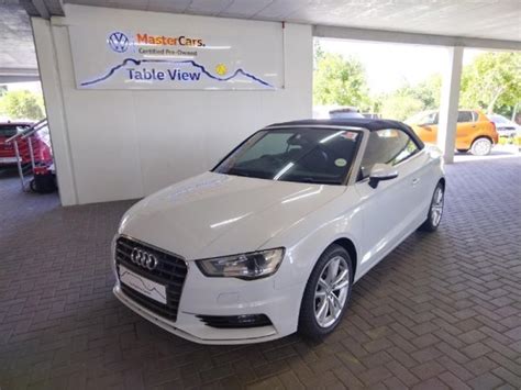 Used Audi A3 Cabriolet 1 8 Tfsi Se Auto For Sale In Western Cape Za Id 8480156