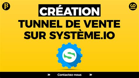 Je Vais Cr Er Votre Tunnel De Vente Haute Gamme Sur Syst Me Io Par