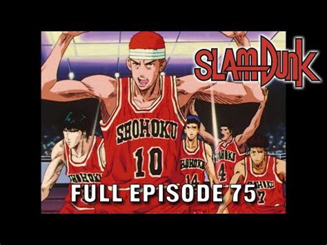 Slam Dunk Tv Series Episode Great Play English Sub Hd Youtube