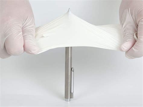 Fingertip Matte Anti Static Powder Free White Disposable Nitrile Safety