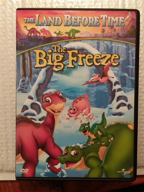 The Land Before Time The Big Freeze Vhs Vhs Tapes Images And Photos