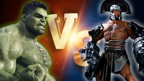 God Of War Kratos Vs Hercules