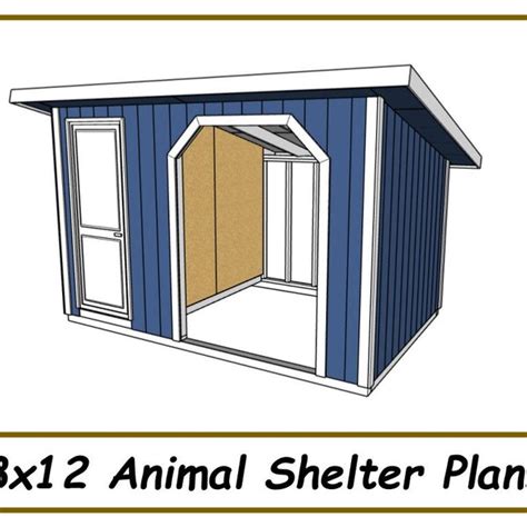 Goat Shelter Plans - Etsy