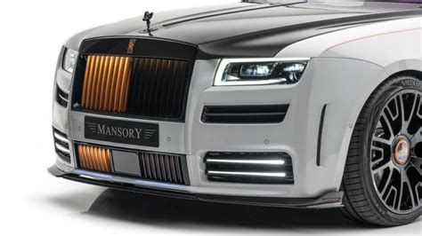 Topgear Mansory Will Fit Your New Rolls Royce Ghost With Much Carbon Fibre