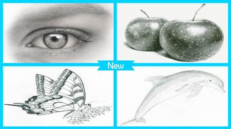 Graphite Pencil Drawing Tutorial - Here you will find pencil drawing ...