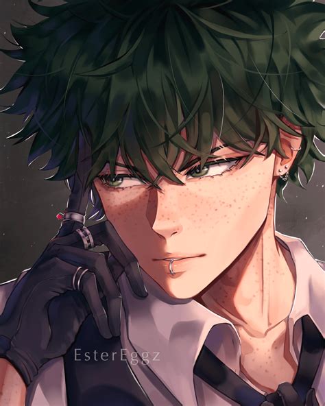 Izuku Midoriya Deku Hot Art Midoriya Izuku Deku Hot Fanart By Arikaza Art By Lyssalawliet On