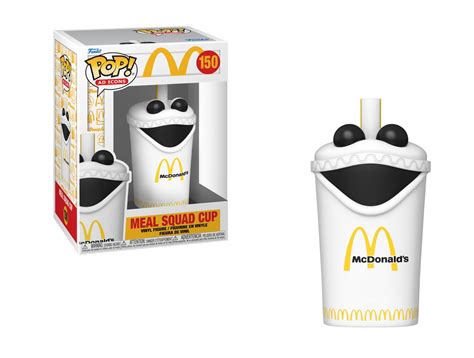 Funko Pop Ad Icons Mcdonalds Meal Squad Cup Vaulted Collectibles