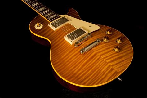 Gibson Les Paul Standard True Historic Vintage Lemon Burst