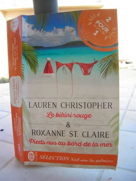 LE BIKINI ROUGE Pieds Nus Au Bord De La Mer 755 PAGES EUR 5 00 PicClick FR