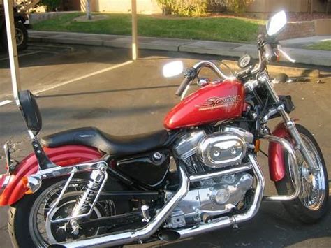 Harley Davidson Xl H Sportster Hugger For Sale In