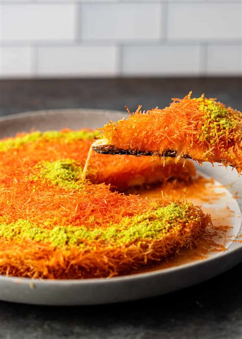 Knafeh Lebanese Dessert Recipe Bryont Blog