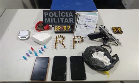 Pm Prende Homicida Com Drogas E Armas Na Zona Norte De Aracaju O Que