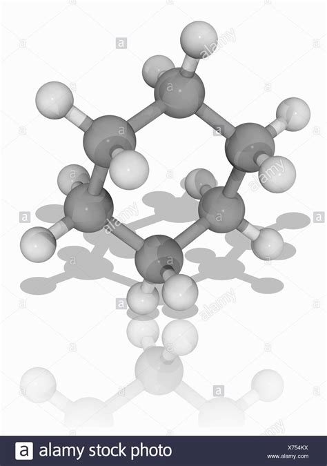 Cyclohexane Molecular High Resolution Stock Photography And Images Alamy