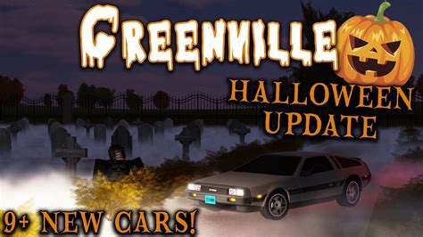 Roblox Massive Greenville Halloween Update Youtube