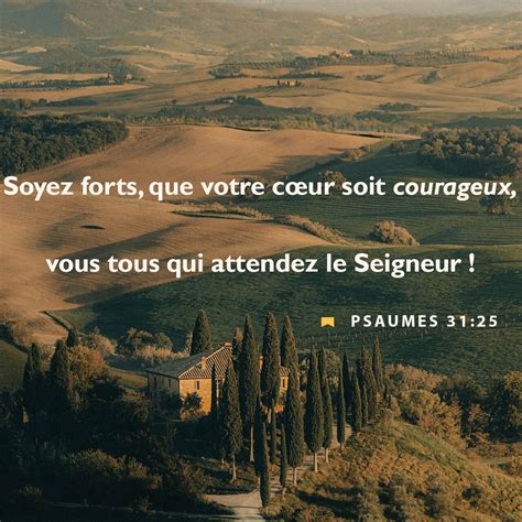 Psaumes 31 24 Aimez lÉTERNEL vous tous ses saints LÉTERNEL garde