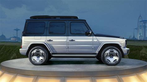 Mercedes Benz Reveals Electric G Wagen Concept