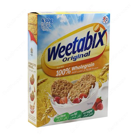 Weetabix Original Wholegrain 430 G Buy Online