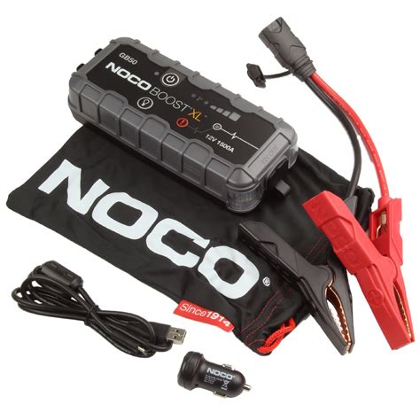 Vehicle Parts Accessories Vehicle Chargers Jump Starters NOCO GB50