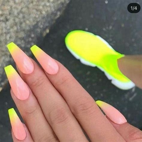 Ombré Nails😍😍 Baddest Nailss Nails💅 Baddie Baddest Green Nails