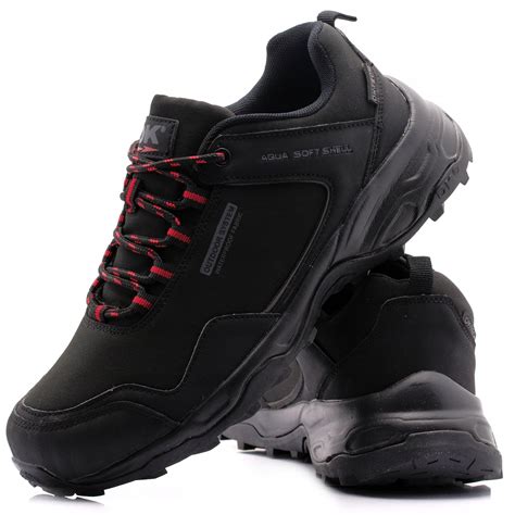 Buty M Skie Trekkingowe Soft Shell Dk Allegro Pl