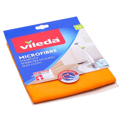 Vileda Ciereczka Super Do Kurzu Microfibra X Szt X Cm