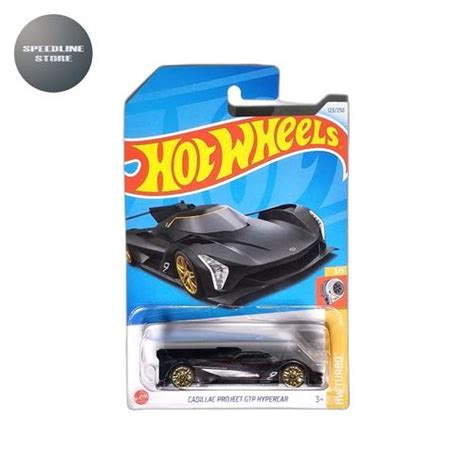Jual Hot Wheels Cadillac Project GTP Hypercar Kab Tangerang Speedline Store Tokopedia