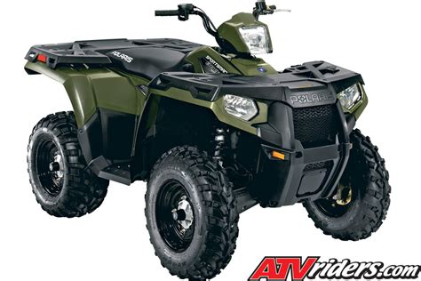 2011 Polaris Sportsman 800 EFI 4x4 ATV Features Benefits And