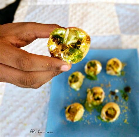 Dahi Puri Recipe | How to Make Dahi Puri - Rachna cooks