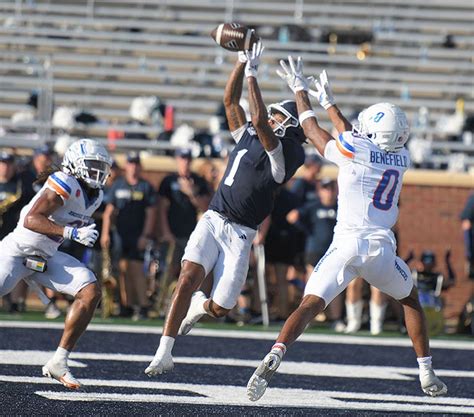 Boise State Wins Shootout With Georgia Southern 56 45 Statesboro Herald