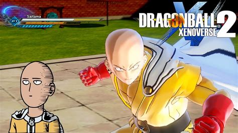 One Punch Man Gameplay Dragon Ball Xenoverse 2 Saitama YouTube