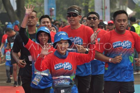 Lomba Lari Pertamina Eco Run Fest Antara Foto