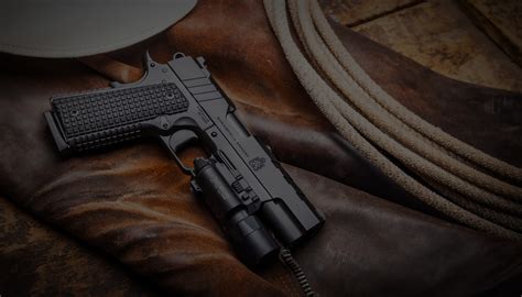 Springfield Armory Releases New Emissary 1911 All Black Variants