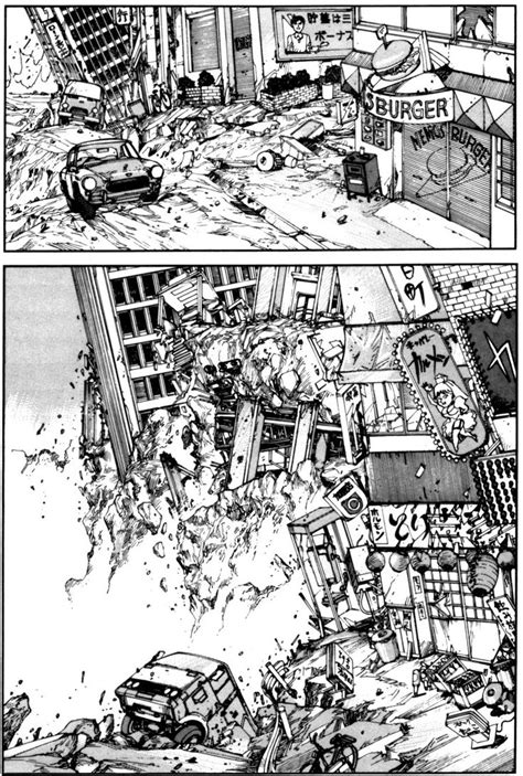 Akira de Katsuhiro Otomo Une esthétique du chaos VERNACULAIRE