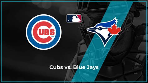 Cubs Vs Blue Jays Dunkel MLB Picks Predictions And Props August 16