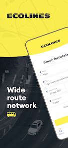 Ecolines Bus Tickets Apps On Google Play