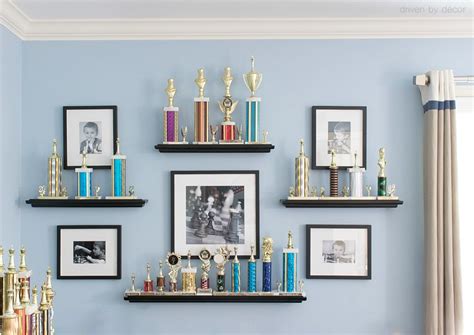 Trophy And Medal Awards Display Ideas Driven By Decor